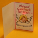 3D-Grusskarte kleines Geschenk