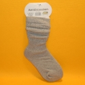 Aerobic-Socken 83% Baumwolle grau