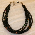 Armband microperl schwarz