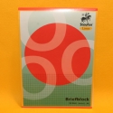 Briefblock A4 kariert 50 Blatt