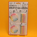 Charly's Geburtstags-Kerzen 48Stk.