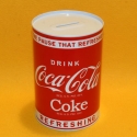 Sparbüchse Blech Coca-Cola