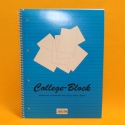 College-Block DIN A4 80Blatt liniert