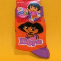 Dora Kindersocken 62% Baumwolle orange