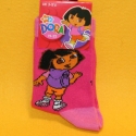 Dora Kindersocken 62% Baumwolle rot