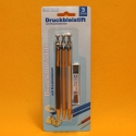 Druckbleistift Set mit Ersatzminen