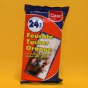 Feuchte-Tücher Orange