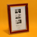 Fotorahmen Zierrand rot 10x15cm