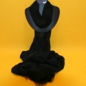 Foulard Collection 2viola schwarz