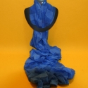 Foulard Collection 2viola königsblau