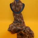 Foulard Collection 2viola hellbraun