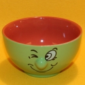 Funny-Face Müesli-Kachel grün