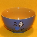 Funny-Face Müesli-Kachel blau