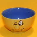 Funny-Face Müesli-Kachel gelb