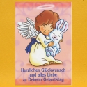 Geburtstags-Karte Schutzengel
