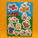 Hello Kitty 3D Stickers 10 Sujet