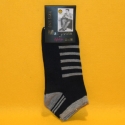 Herren-Socken dunkelblau/grau