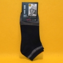 Herren-Socken dunkelblau/grau