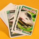 Kartenspiel Quartett Intercity
