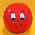 Knautschball rot