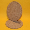 Kork-Untersatz 17cm + 14cm