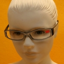 Lesebrille DdiM +1.00 weiss/schwarz
