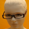 Lesebrille DdiM +1.50 lila/schwarz sm