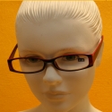 Lesebrille DdiM +1.50 rot/schwarz small