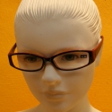Lesebrille DdiM +1.50 rot/schwarz large