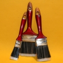 Maler Pinsel-Set rot