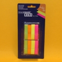 Memo Haftnotizen 60x13mm / 4 Farben