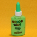 Neon Markier-Farbe grün