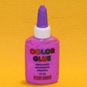 Neon Markier-Farbe lila