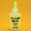 Neon Markier-Farbe gelb