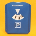 Parkscheibe mit Eiskratzer + Pneuprüfer