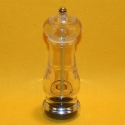 Pfeffermühle klar 17cm