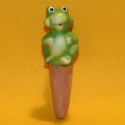 Pflanzenbewässerer Frosch
