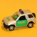 Polizei-Auto Spritzguss  L 8.5cm