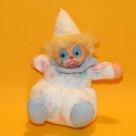 Puppe Clown Elias blau