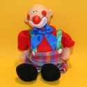 Puppe Clown Pitorio rot