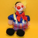 Puppe Clown Pitorio blau