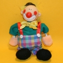 Puppe Clown Pitorio grün