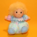 Puppe Ella blau