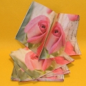 Servietten Blumen  3-lagig 20Stk