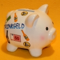 Sparsäuli Trinkgeld