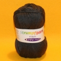Strumpfgarn 75%Schurwolle grau/blau
