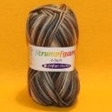 Strumpfgarn 75%Schurwolle grau gem.