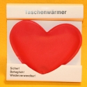 Taschenwärmer Herz
