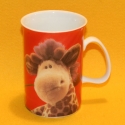 Tasse Motiv Giraffe 3dL