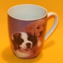 Tasse Motiv Welpen Bernhardiner